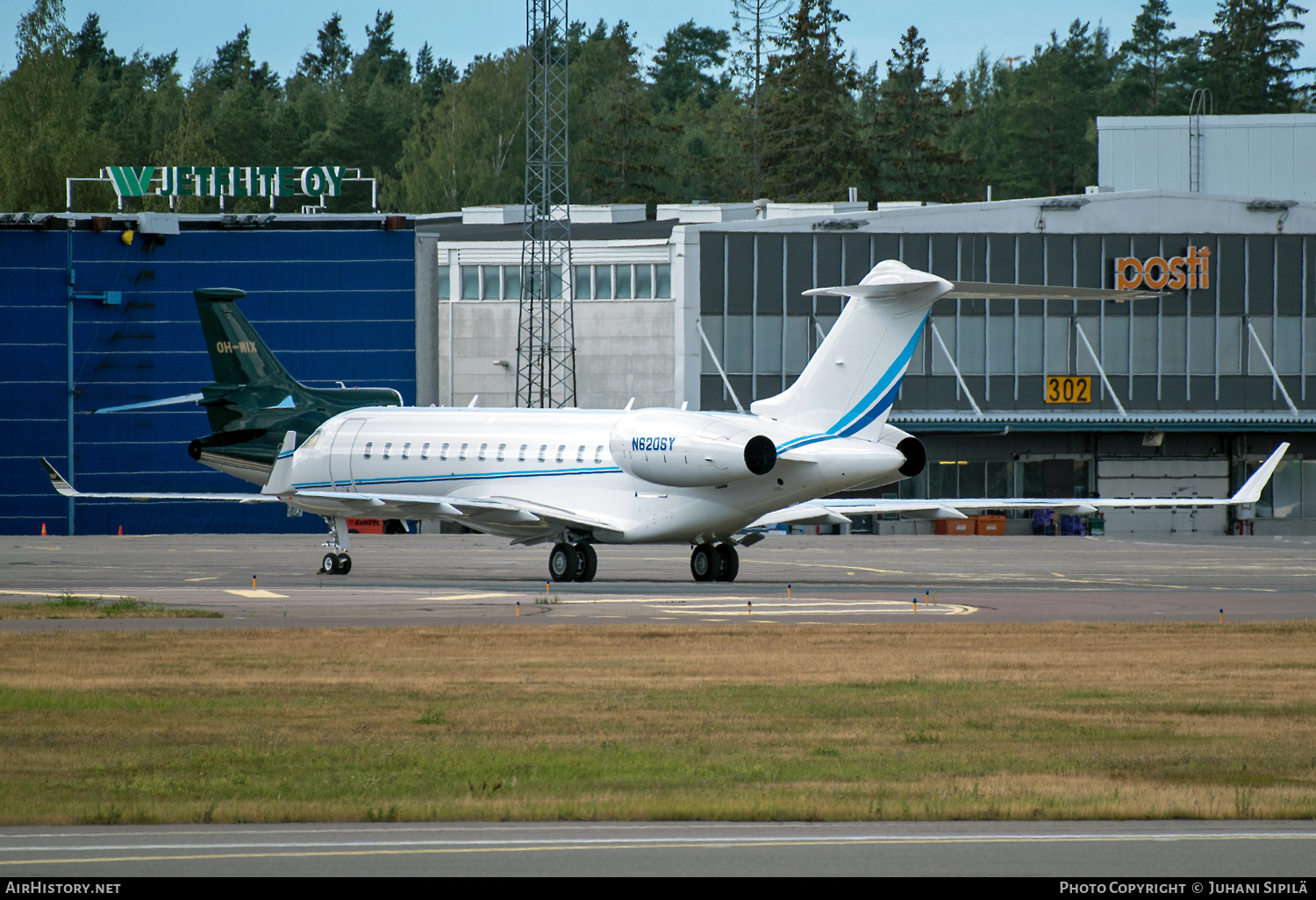 Aircraft Photo of N620SY | Bombardier Global 6000 (BD-700-1A10) | AirHistory.net #387955