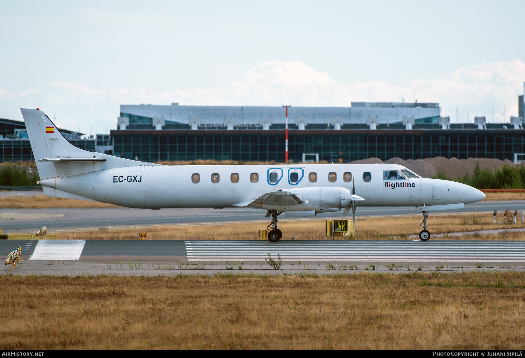 Aircraft Photo of EC-GXJ | Fairchild Swearingen SA-226TC Metro II | Flightline | AirHistory.net #387958