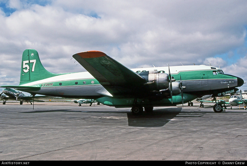 Aircraft Photo of C-FIQM | Douglas C-54G/AT Skymaster | Buffalo Airways | AirHistory.net #387961