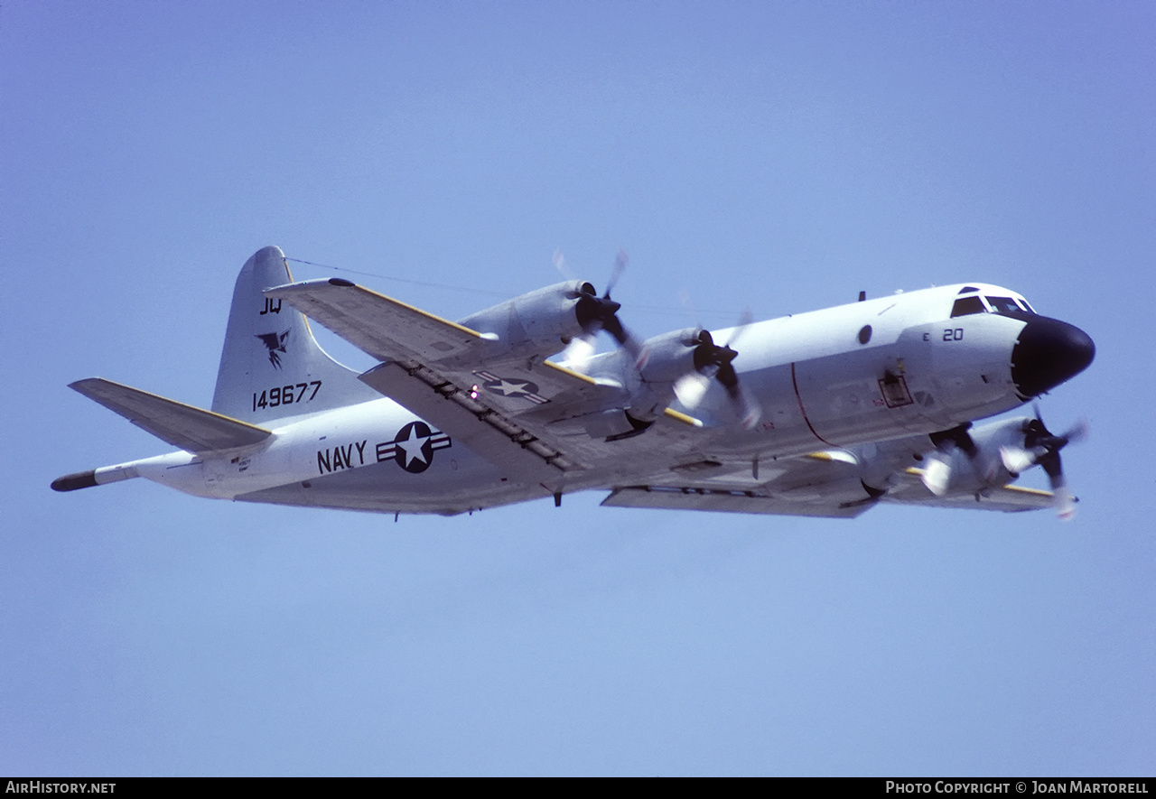 Aircraft Photo of 149677 | Lockheed UP-3A Orion | USA - Navy | AirHistory.net #387964