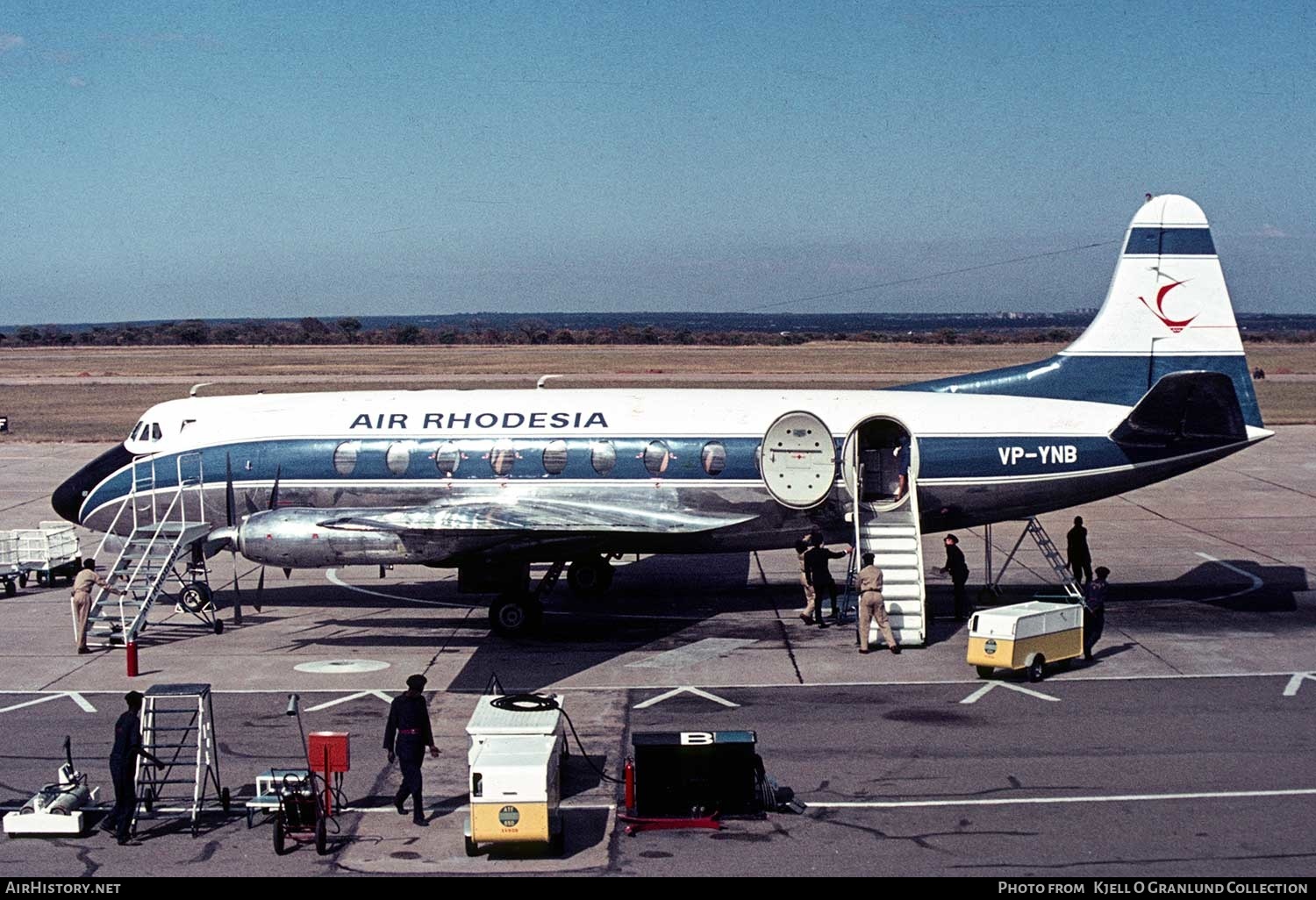 Aircraft Photo of VP-YNB | Vickers 748D Viscount | Air Rhodesia | AirHistory.net #387965