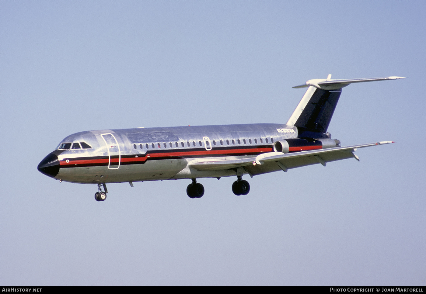 Aircraft Photo of 5N-KBC | BAC 111-204AF One-Eleven | AirHistory.net #387967