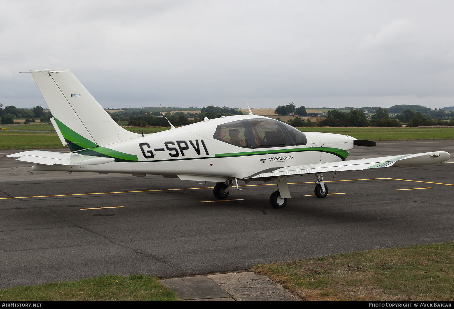 Aircraft Photo of G-SPVI | Socata TB-20 Trinidad GT | AirHistory.net #387968