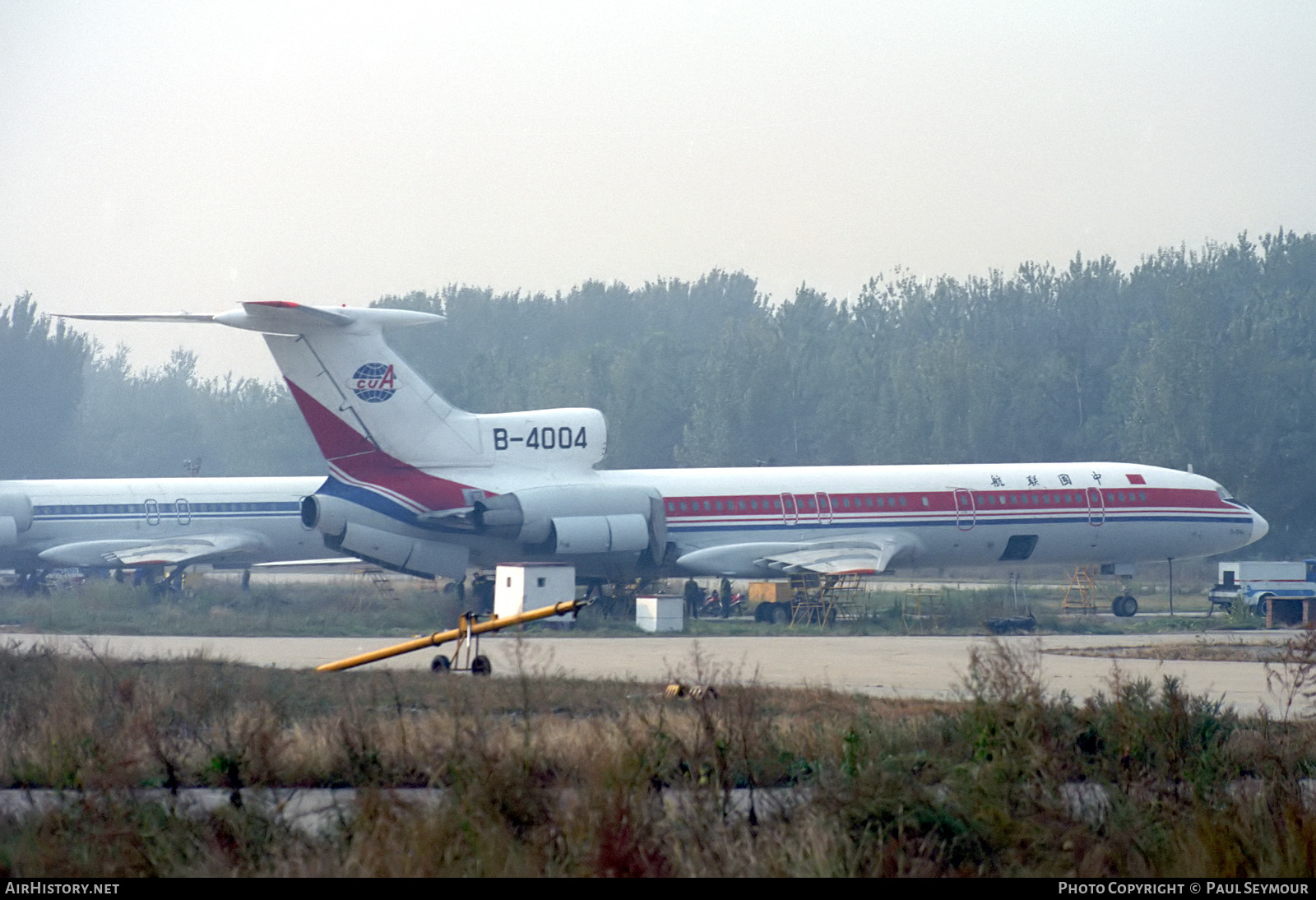 Aircraft Photo of B-4004 | Tupolev Tu-154M | China United Airlines - CUA | AirHistory.net #387972