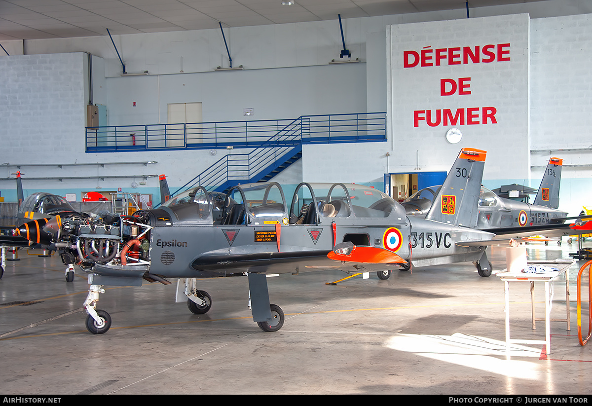 Aircraft Photo of 30 | Socata TB-30A Epsilon | France - Air Force | AirHistory.net #387975
