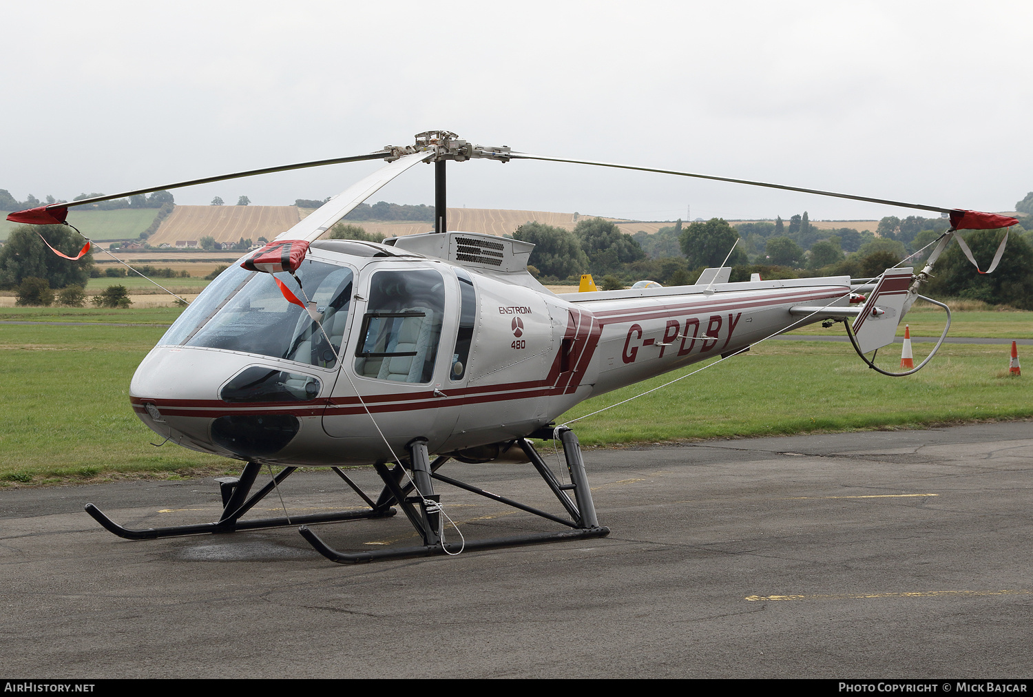Aircraft Photo of G-PDBY | Enstrom 480 | AirHistory.net #387978