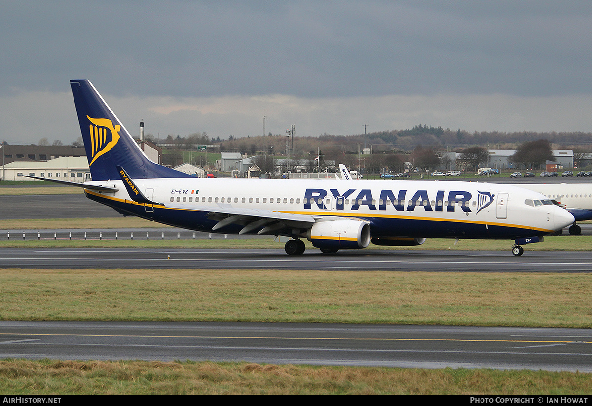 Aircraft Photo of EI-EVZ | Boeing 737-8AS | Ryanair | AirHistory.net #387981