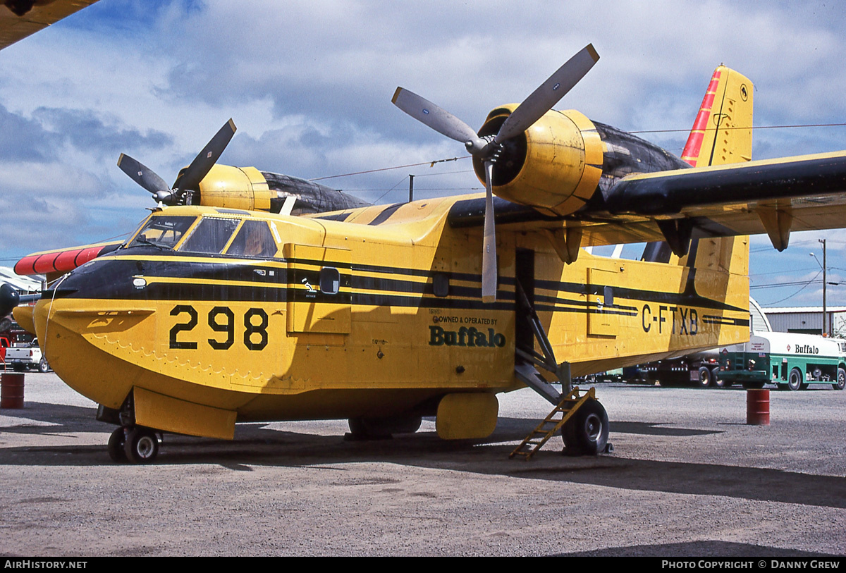 Aircraft Photo of C-FTXB | Canadair CL-215-I (CL-215-1A10) | Buffalo Airways | AirHistory.net #387984