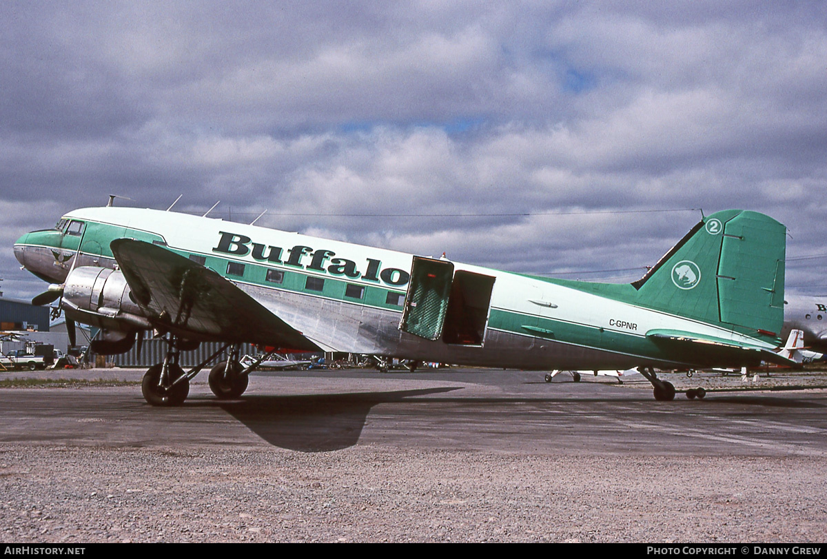 Aircraft Photo of C-GPNR | Douglas C-47A Skytrain | Buffalo Airways | AirHistory.net #387986