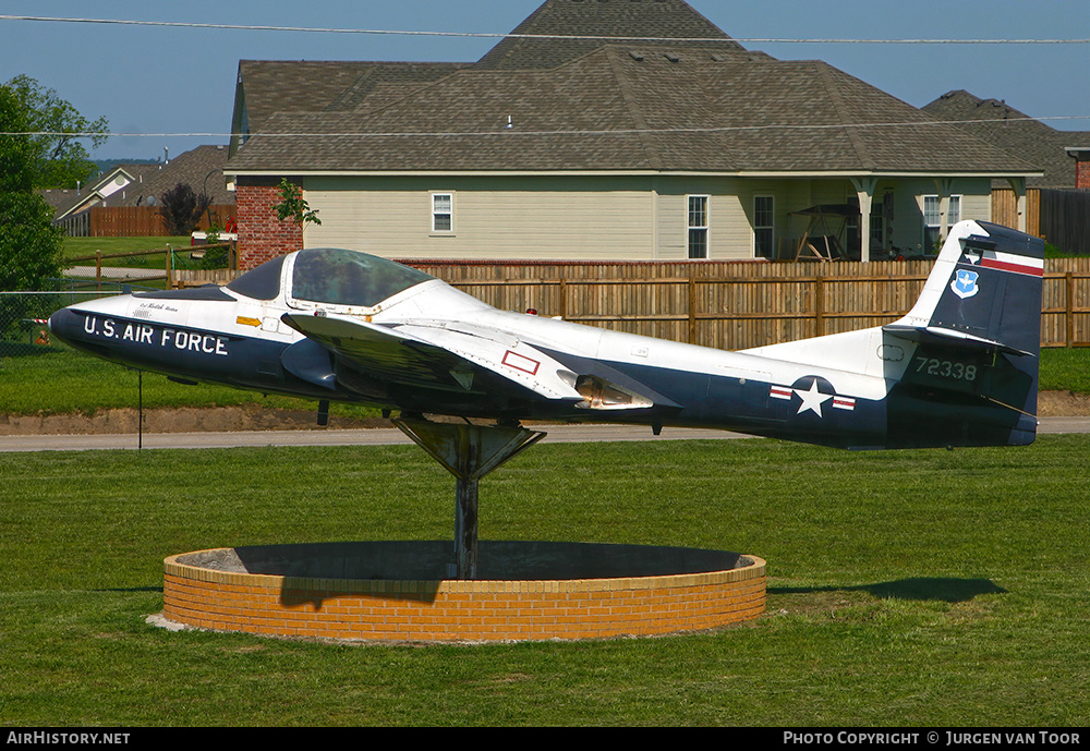 Aircraft Photo of 57-2338 | Cessna T-37B Tweety Bird | USA - Air Force | AirHistory.net #387988