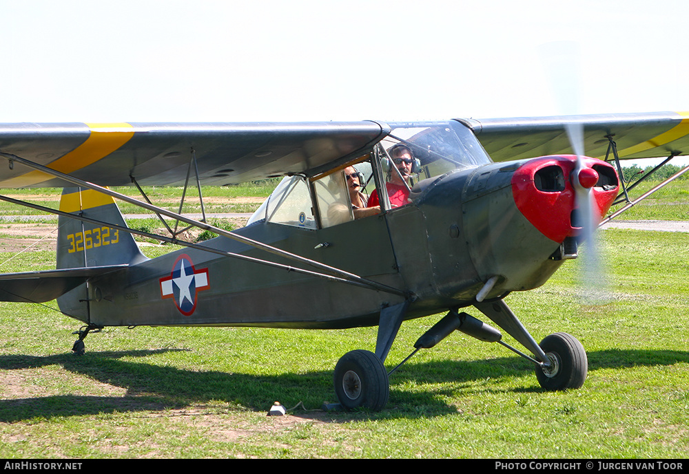 Aircraft Photo of N58036 / 43-26323 | Taylorcraft L-2M Grasshopper | USA - Army | AirHistory.net #387989