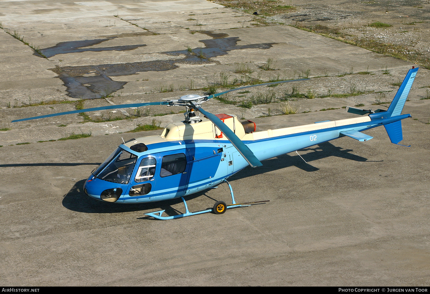 Aircraft Photo of ZA-HTR / 02 | Aerospatiale AS-350B Ecureuil | AirHistory.net #387992