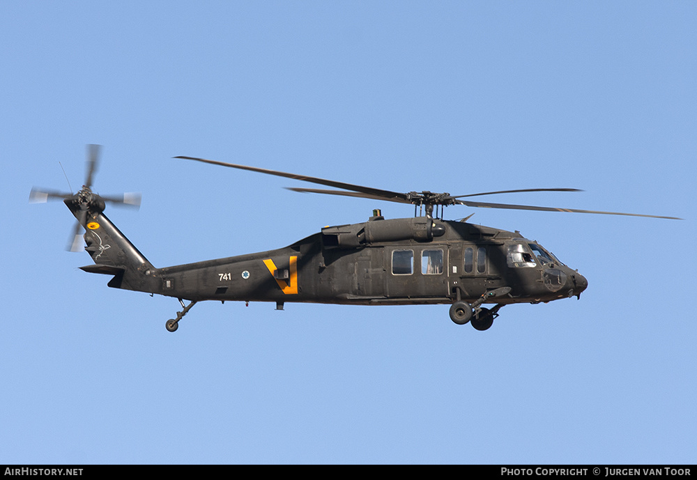 Aircraft Photo of 741 / 78-22995 | Sikorsky UH-60A Yanshuf (S-70A) | Israel - Air Force | AirHistory.net #387998