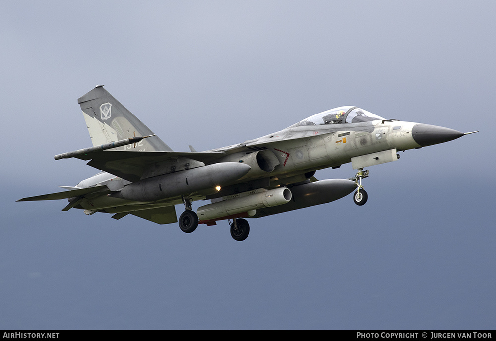 Aircraft Photo of 1502 / 88-8134 | AIDC F-CK-1C Hsung Ying | Taiwan - Air Force | AirHistory.net #388001