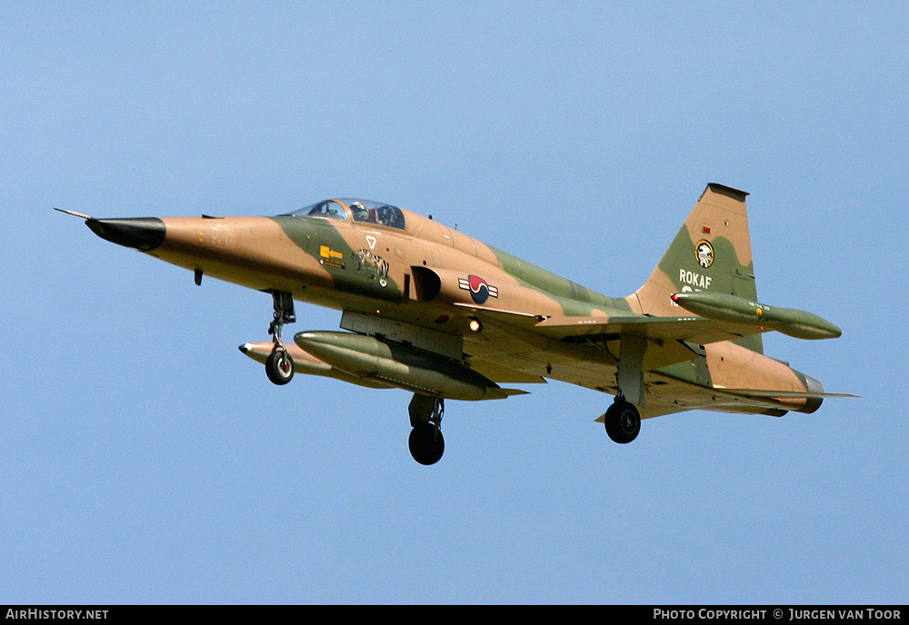 Aircraft Photo of 10-277 | Northrop RF-5A Freedom Fighter | South Korea - Air Force | 132TRS | AirHistory.net #388012