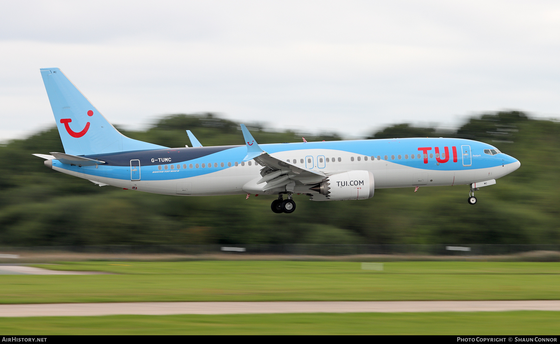 Aircraft Photo of G-TUMC | Boeing 737-8 Max 8 | TUI | AirHistory.net #388018