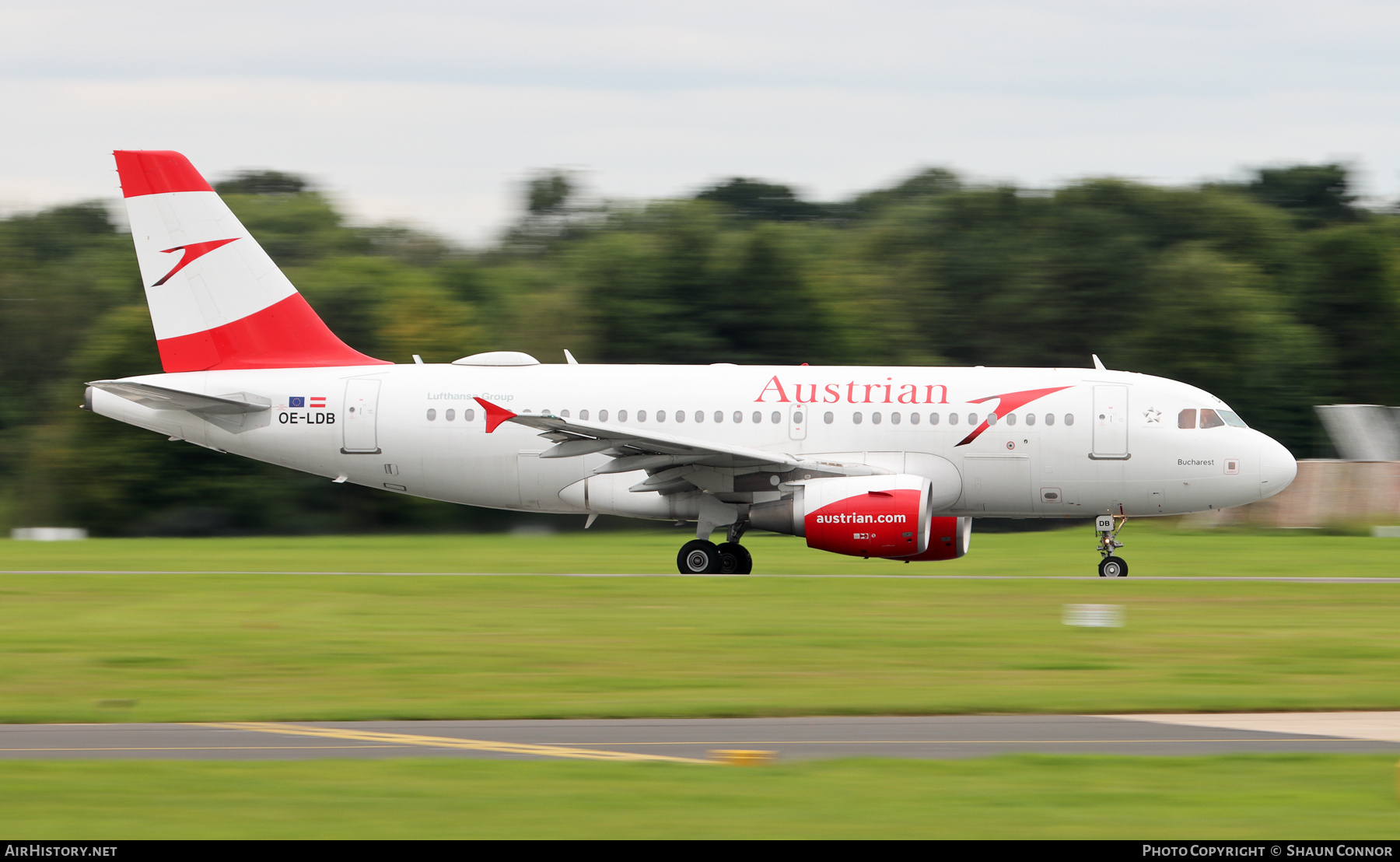 Aircraft Photo of OE-LDB | Airbus A319-112 | Austrian Airlines | AirHistory.net #388019