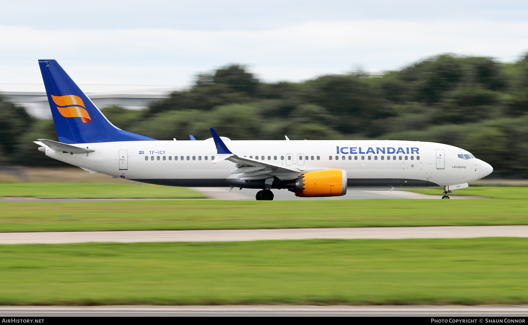 Aircraft Photo of TF-ICY | Boeing 737-8 Max 8 | Icelandair | AirHistory.net #388021