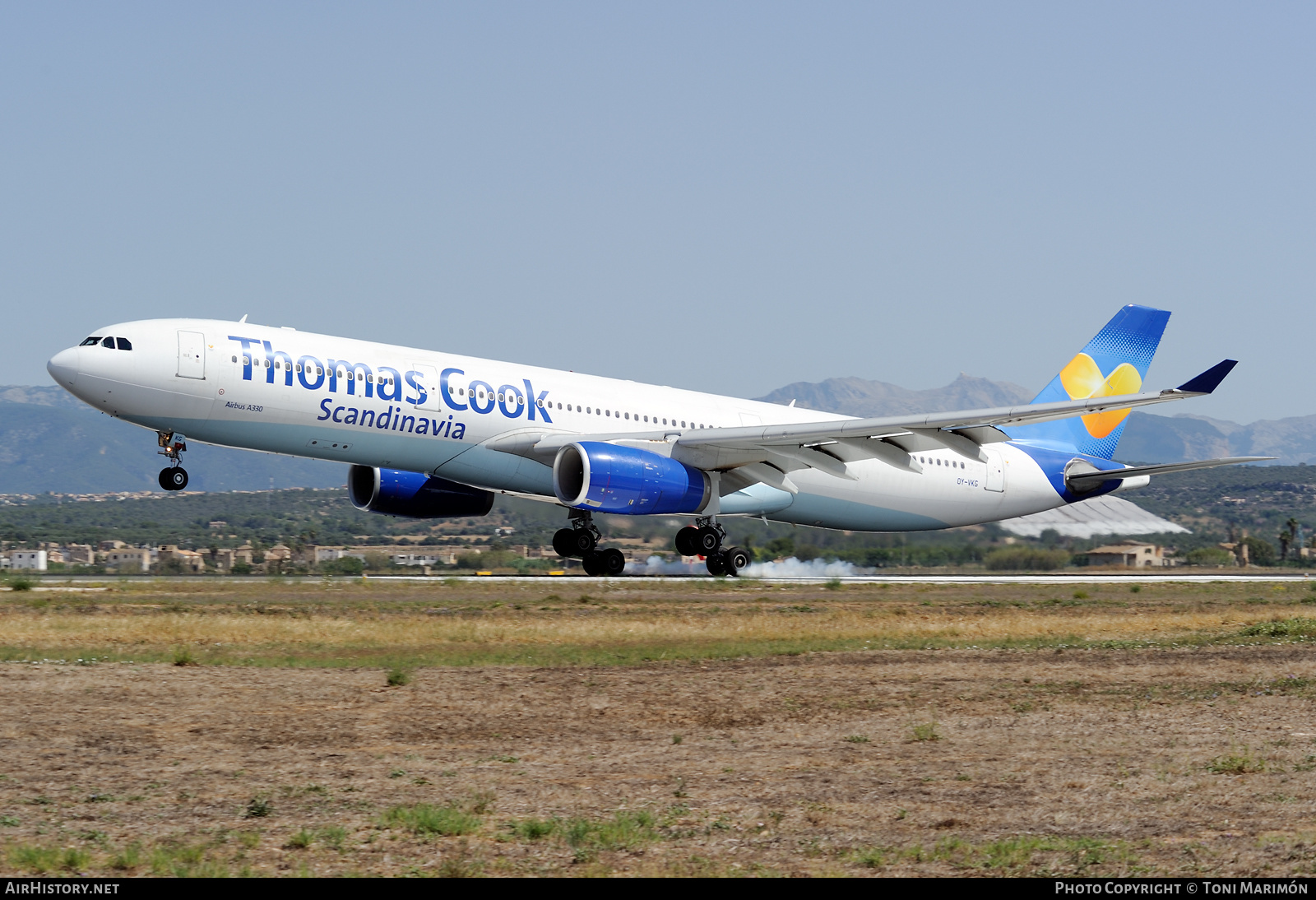 Aircraft Photo of OY-VKG | Airbus A330-343 | Thomas Cook Airlines Scandinavia | AirHistory.net #388023