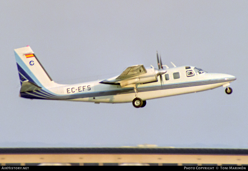 Aircraft Photo of EC-EFS | Aero Commander 690 Turbo Commander | AirHistory.net #388024