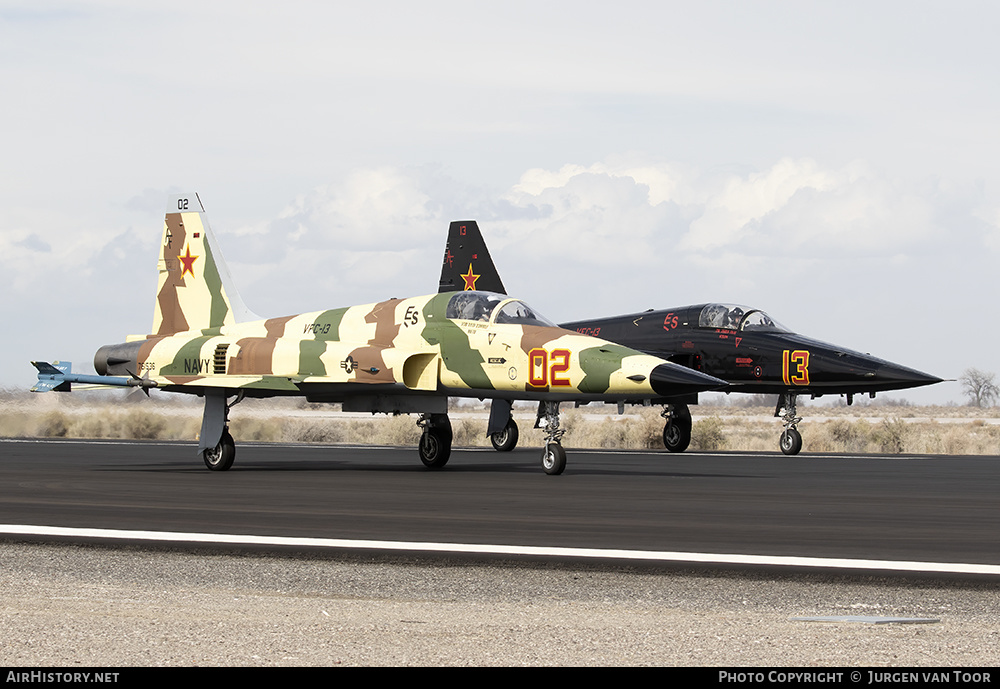 Aircraft Photo of 761536 | Northrop F-5N Tiger II | USA - Navy | AirHistory.net #388029