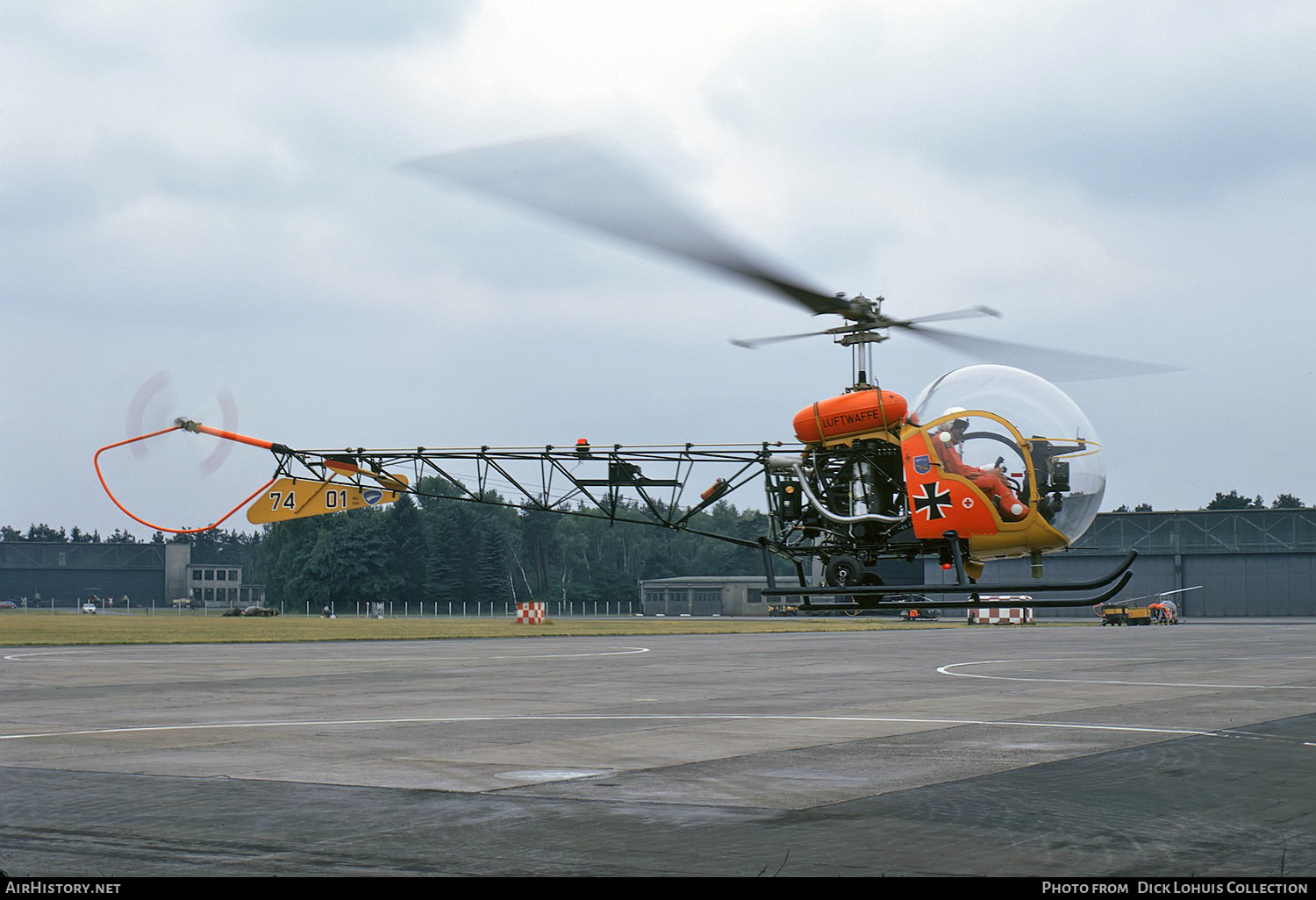 Aircraft Photo of 7401 | Agusta AB-47G-2 | Germany - Air Force | AirHistory.net #388034