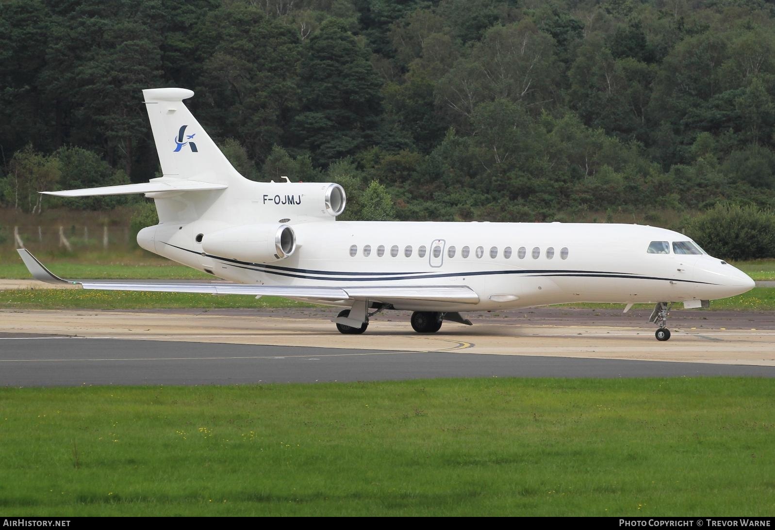 Aircraft Photo of F-OJMJ | Dassault Falcon 8X | AirHistory.net #388035