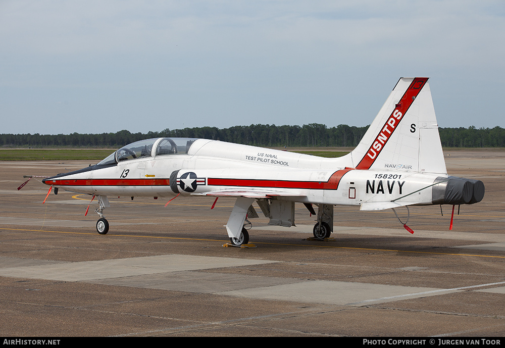 Aircraft Photo of 158201 | Northrop T-38C Talon | USA - Navy | AirHistory.net #388042