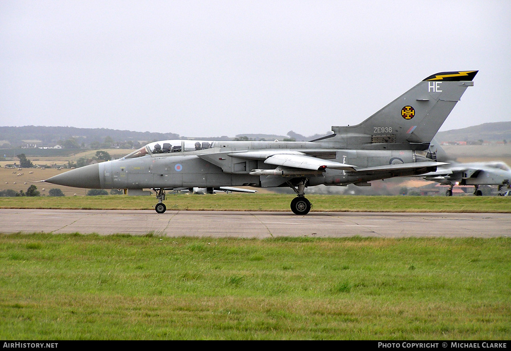 Aircraft Photo of ZE936 | Panavia Tornado F3 | UK - Air Force | AirHistory.net #388044