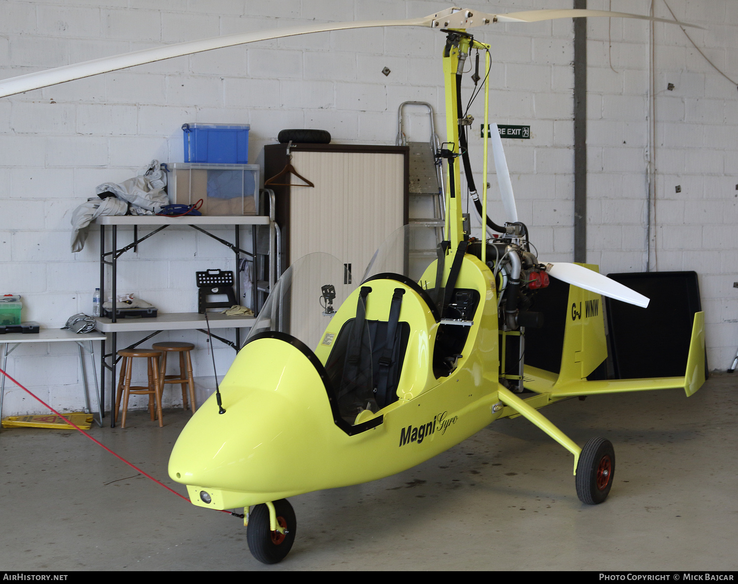 Aircraft Photo of G-JWNW | Magni M-16C Tandem Trainer | AirHistory.net #388048