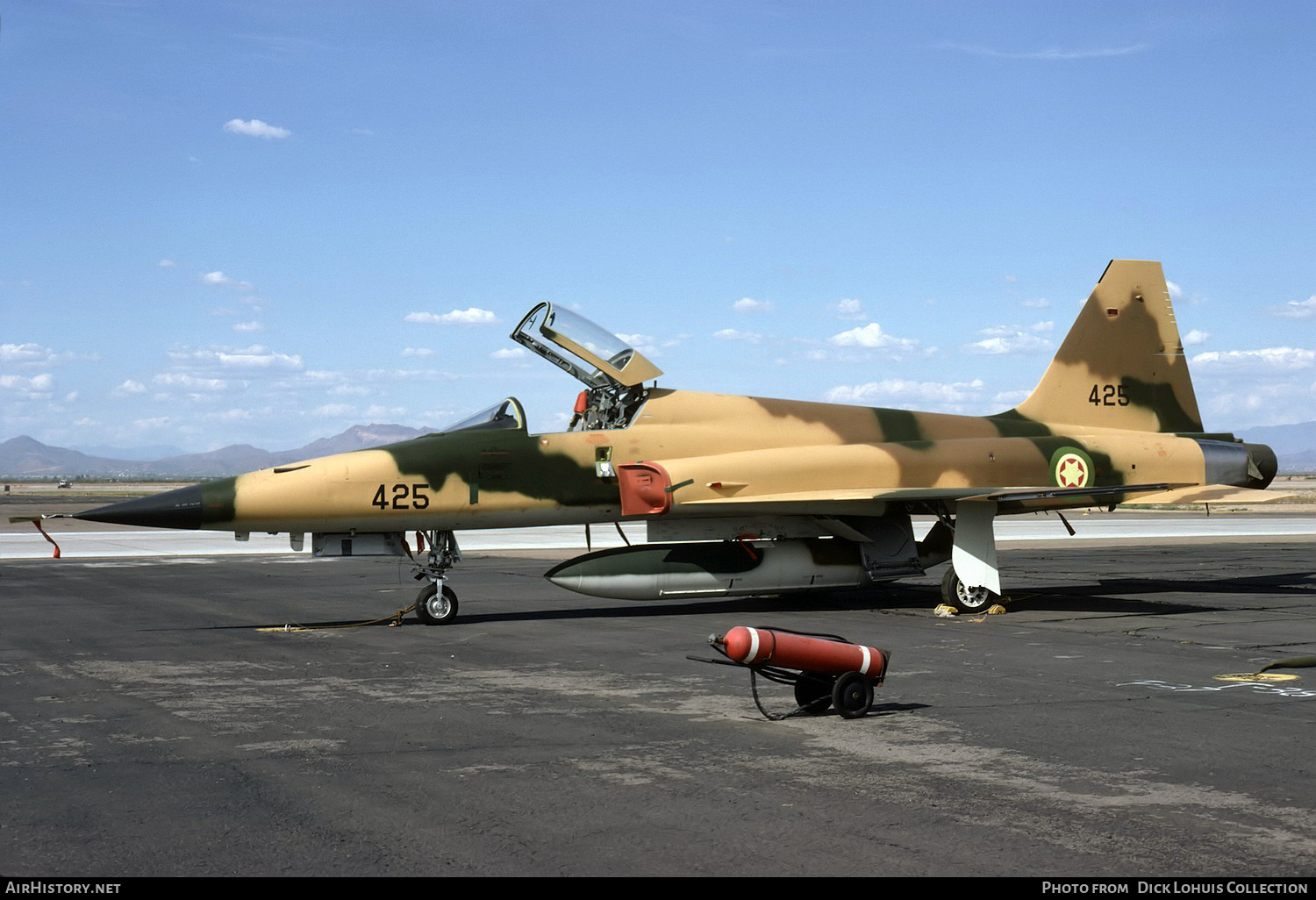 Aircraft Photo of 425 | Northrop F-5E Tiger II | Ethiopia - Air Force | AirHistory.net #388049
