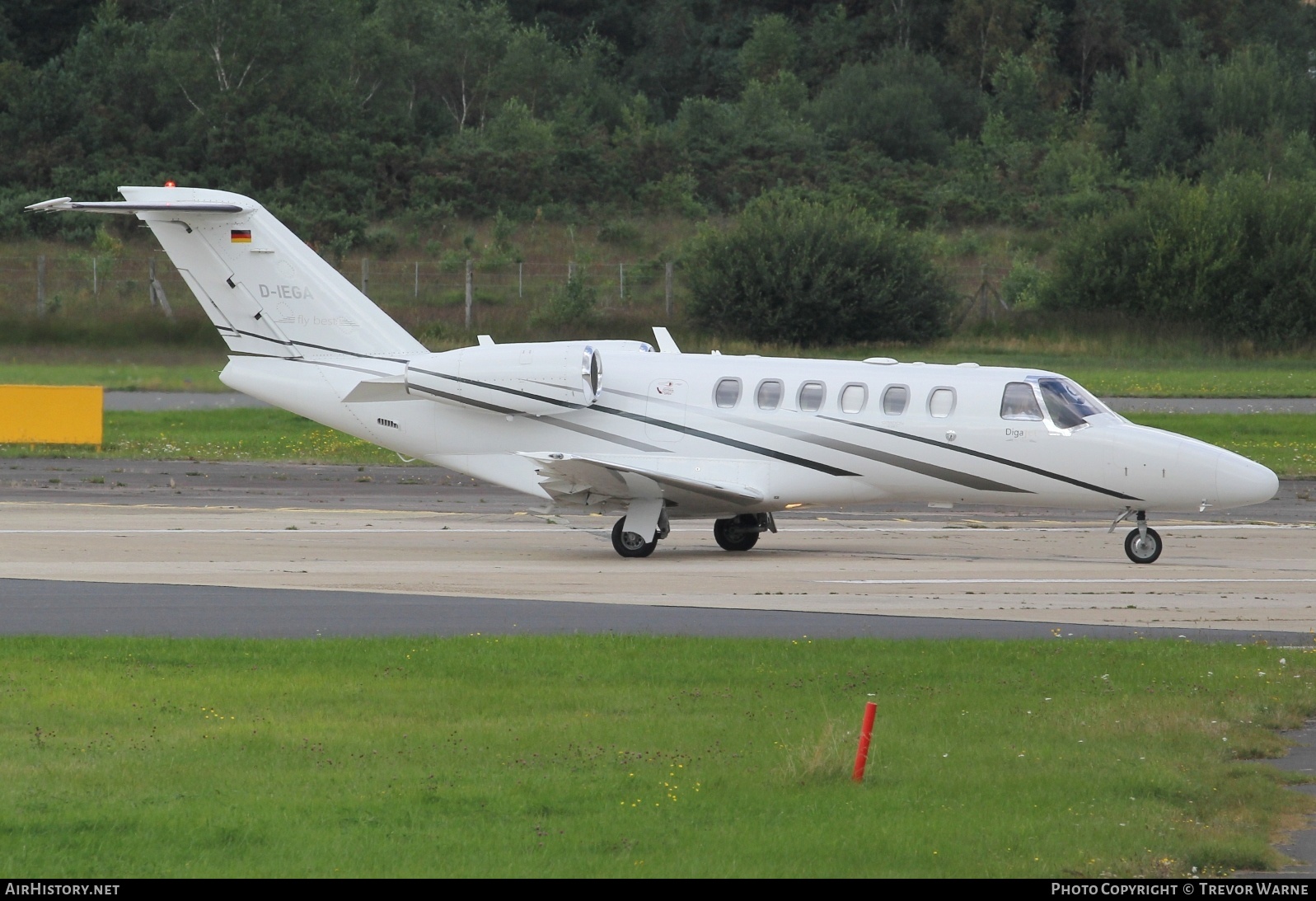 Aircraft Photo of D-IEGA | Cessna 525A CitationJet CJ2+ | AirHistory.net #388050