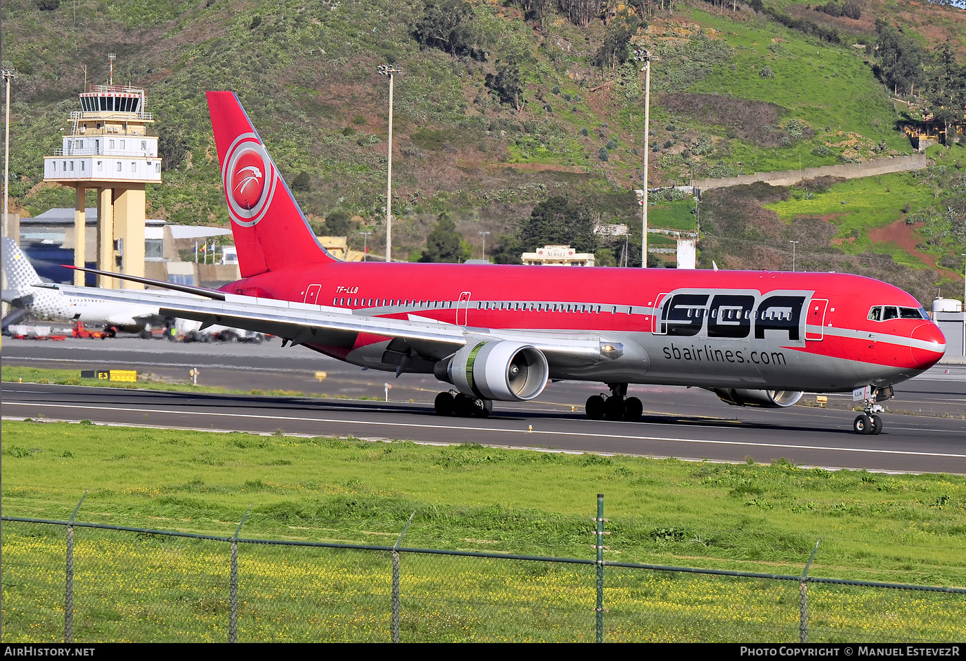 Aircraft Photo of TF-LLB | Boeing 767-3Y0/ER | SBA Airlines | AirHistory.net #388052