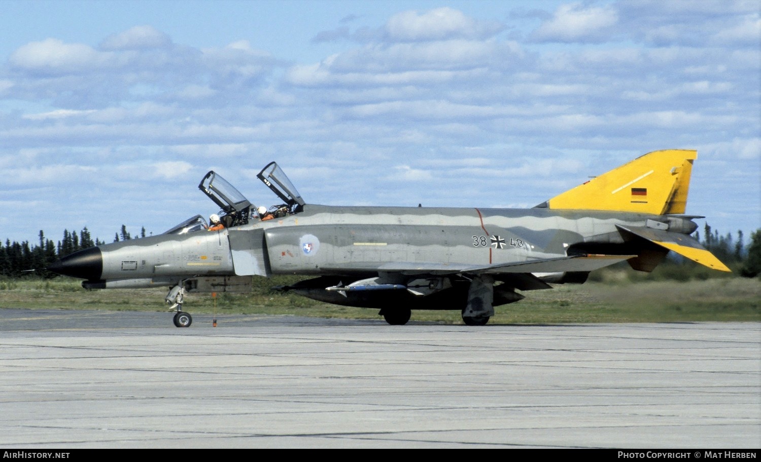 Aircraft Photo of 3848 | McDonnell Douglas F-4F Phantom II | Germany - Air Force | AirHistory.net #388053