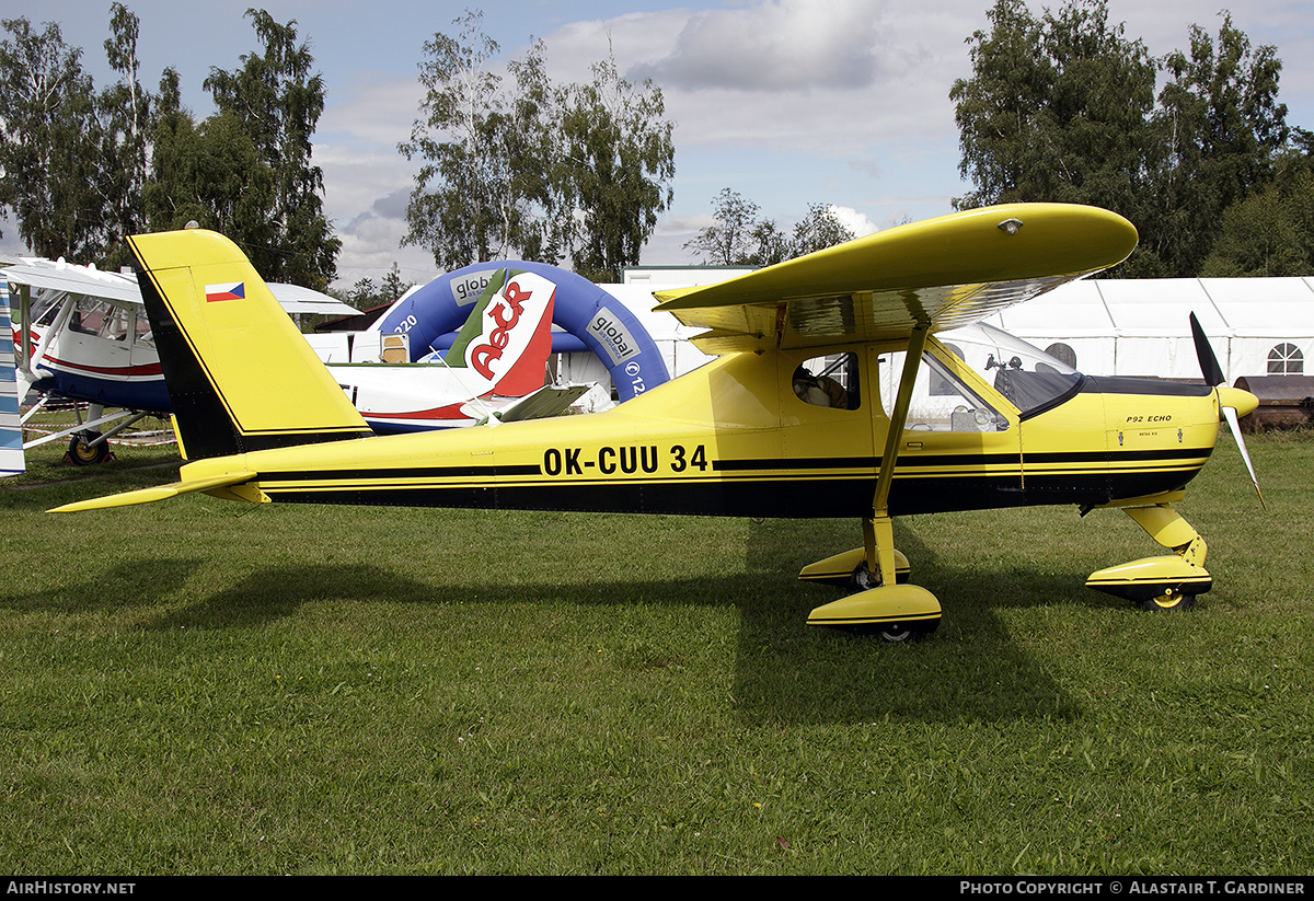 Aircraft Photo of OK-CUU 34 | Tecnam P-92 Echo | AirHistory.net #388060