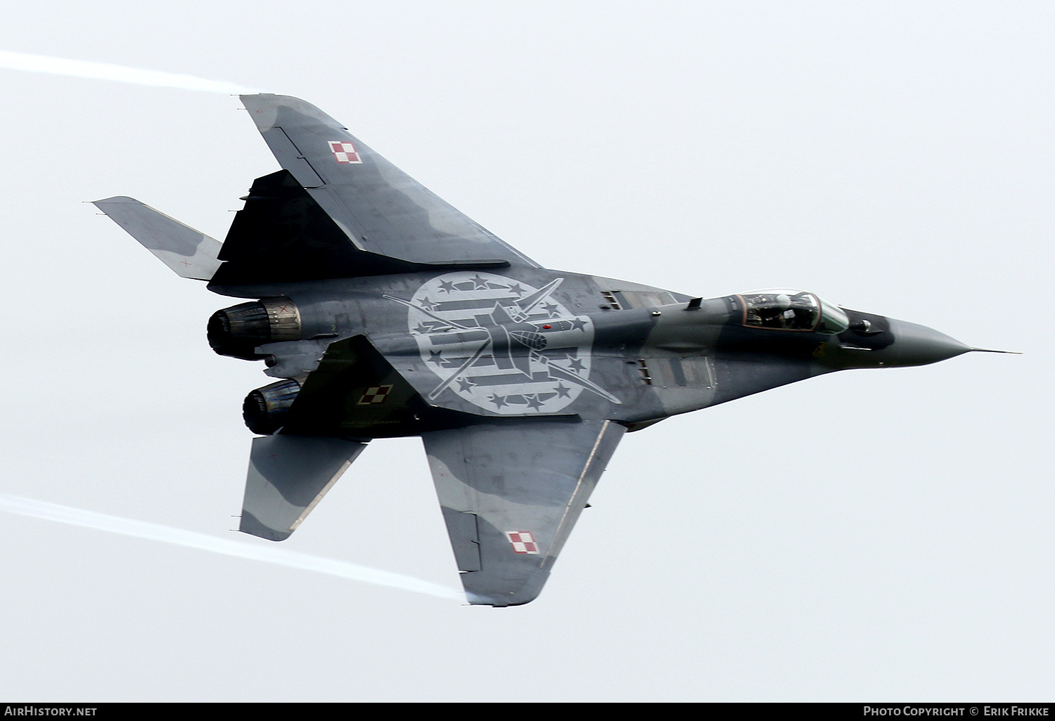 Aircraft Photo of 54 | Mikoyan-Gurevich MiG-29M | Poland - Air Force | AirHistory.net #388062