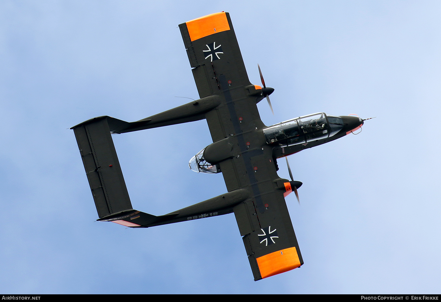 Aircraft Photo of G-ONAA | North American Rockwell OV-10B Bronco | Germany - Air Force | AirHistory.net #388063