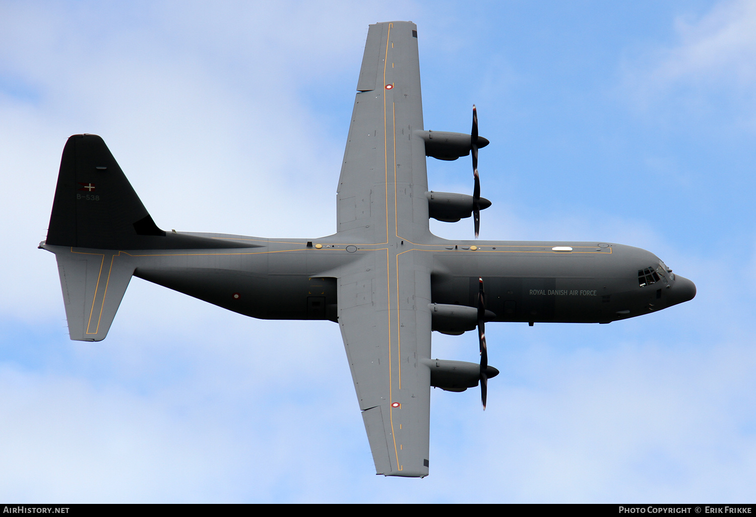 Aircraft Photo of B-538 | Lockheed Martin C-130J-30 Hercules | Denmark - Air Force | AirHistory.net #388065