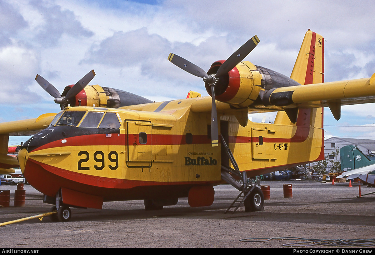Aircraft Photo of C-GFNF | Canadair CL-215-I (CL-215-1A10) | Buffalo Airways | AirHistory.net #388069