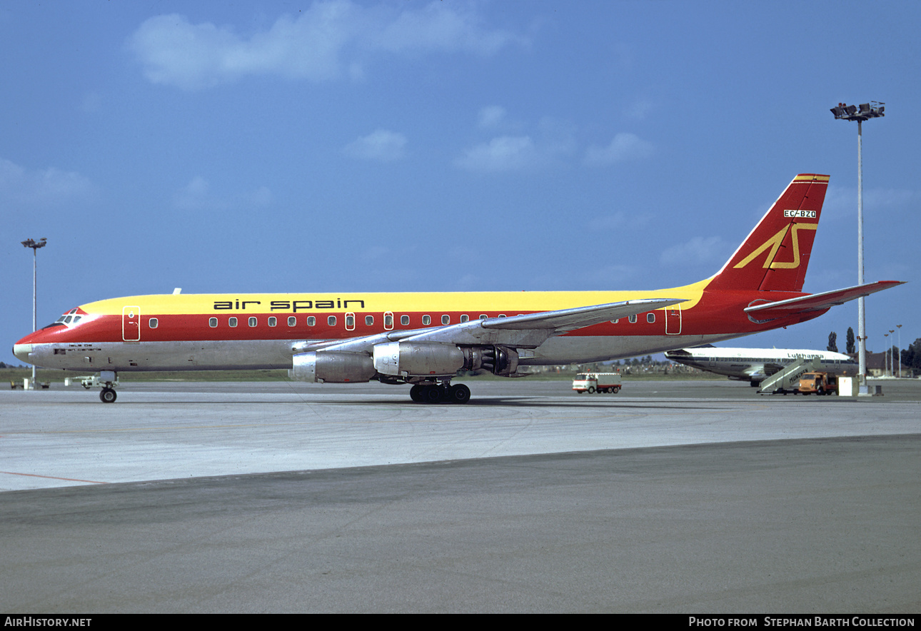 Aircraft Photo of EC-BZQ | Douglas DC-8-21 | Air Spain | AirHistory.net #388070