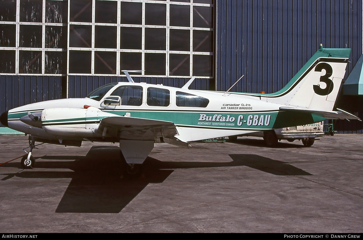 Aircraft Photo of C-GBAU | Beech D55 Baron | Buffalo Airways | AirHistory.net #388071