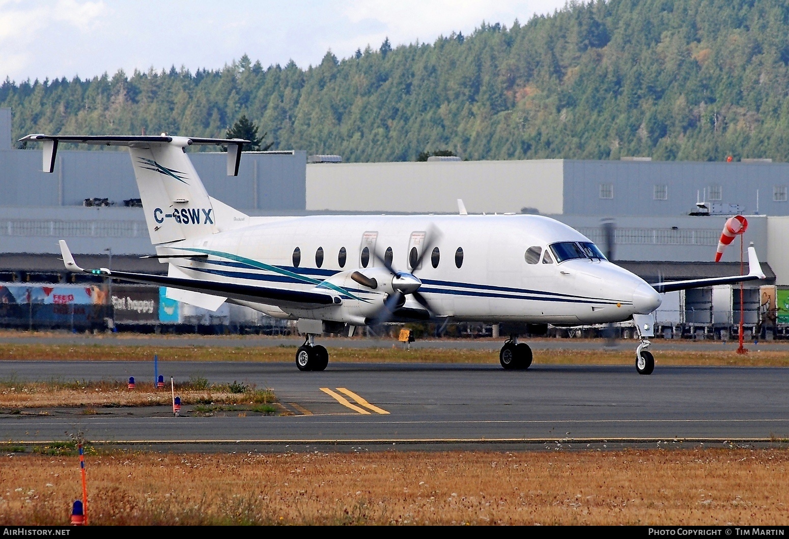 Aircraft Photo of C-GSWX | Beech 1900D | AirHistory.net #388078