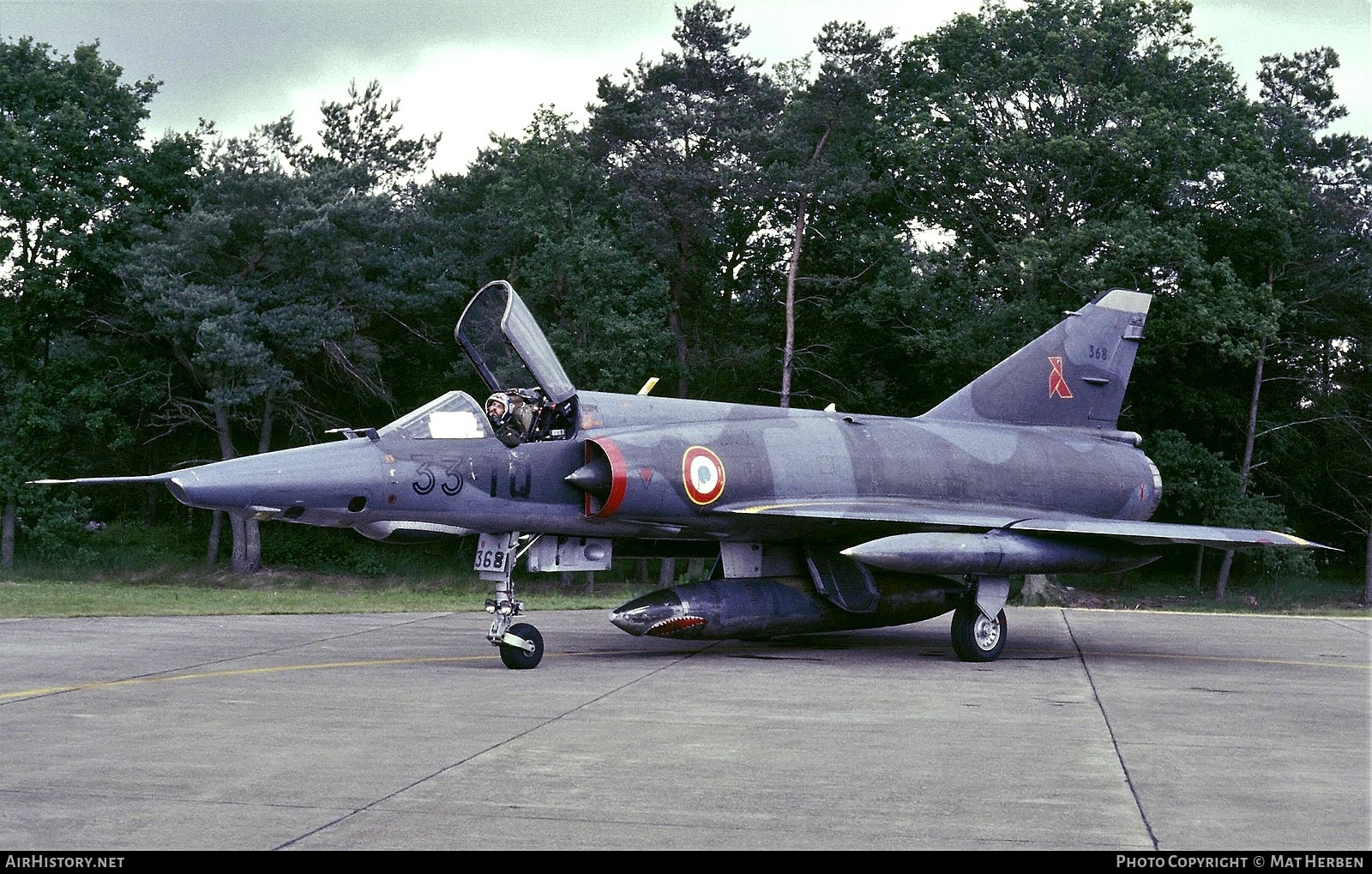 Aircraft Photo of 368 | Dassault Mirage IIIRD | France - Air Force | AirHistory.net #388079