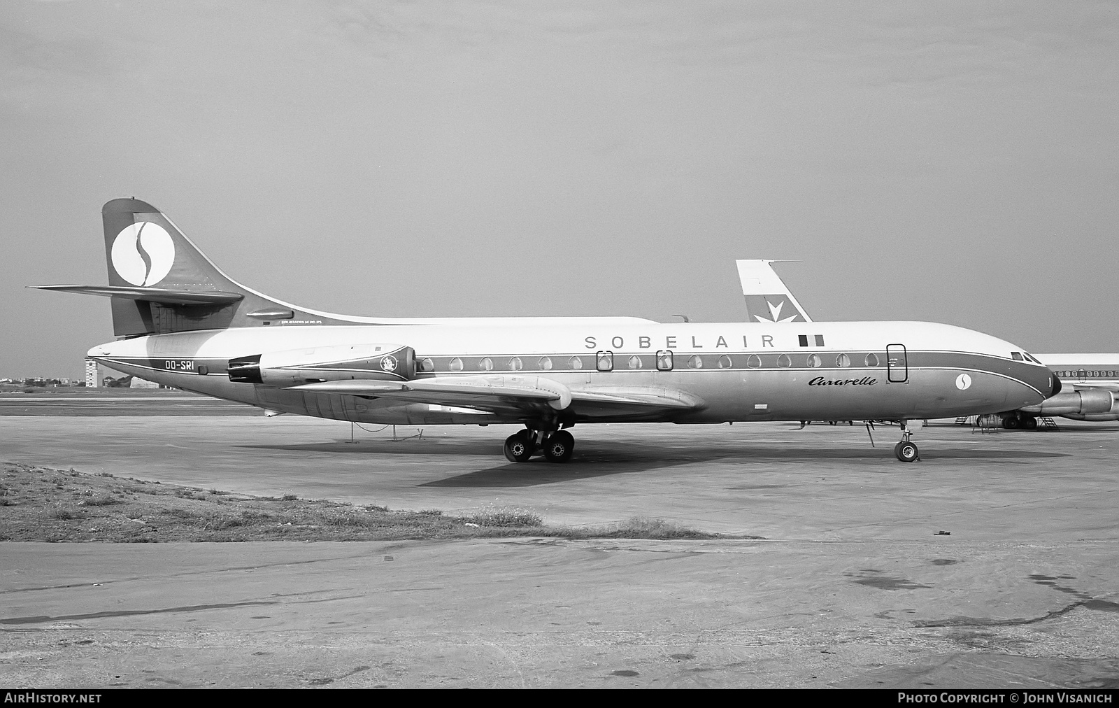 Aircraft Photo of OO-SRI | Sud SE-210 Caravelle VI-N | Sobelair | AirHistory.net #388083