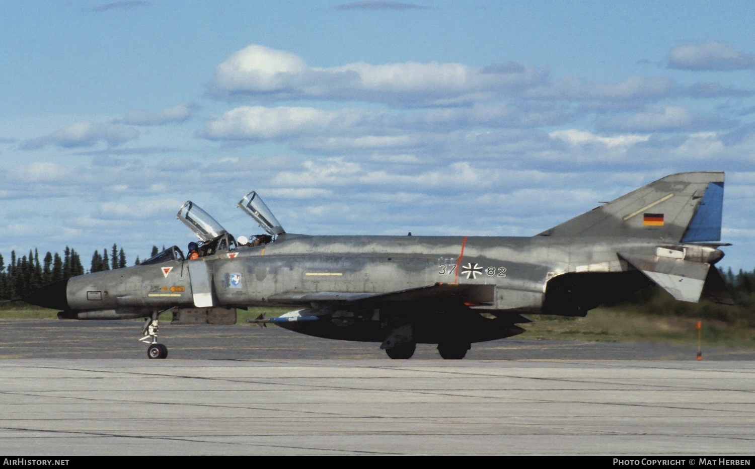Aircraft Photo of 3782 | McDonnell Douglas F-4F Phantom II | Germany - Air Force | AirHistory.net #388086