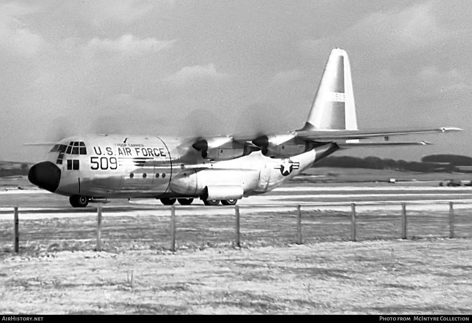 Aircraft Photo of 56-509 / 60509 | Lockheed C-130A Hercules (L-182) | USA - Air Force | AirHistory.net #388087