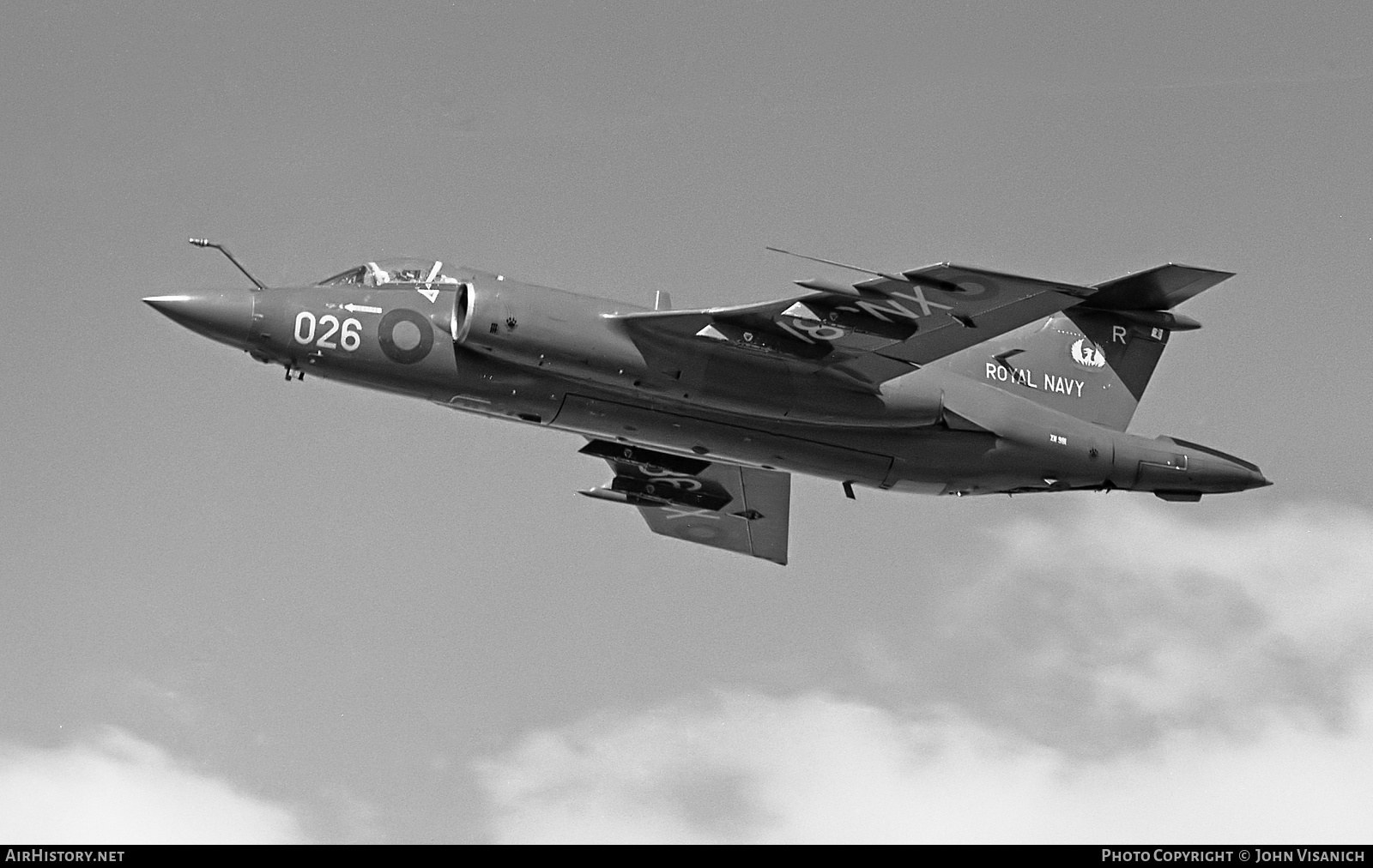 Aircraft Photo of XN981 | Hawker Siddeley Buccaneer S2B | UK - Navy | AirHistory.net #388090