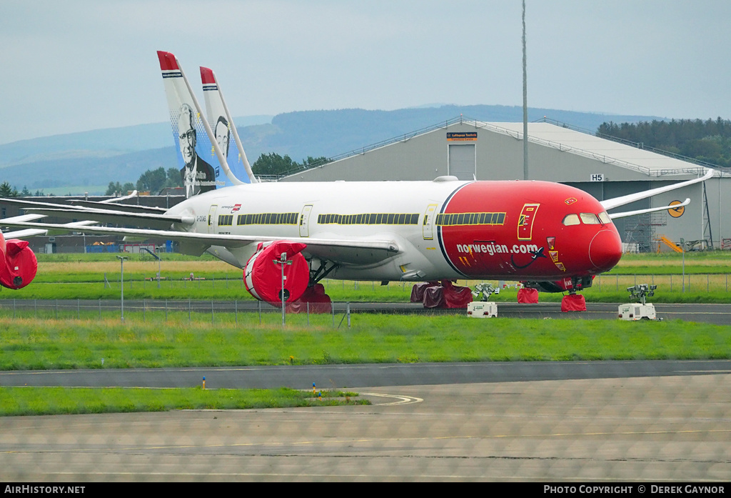 Aircraft Photo of G-CKWB | Boeing 787-9 Dreamliner | Norwegian | AirHistory.net #388091