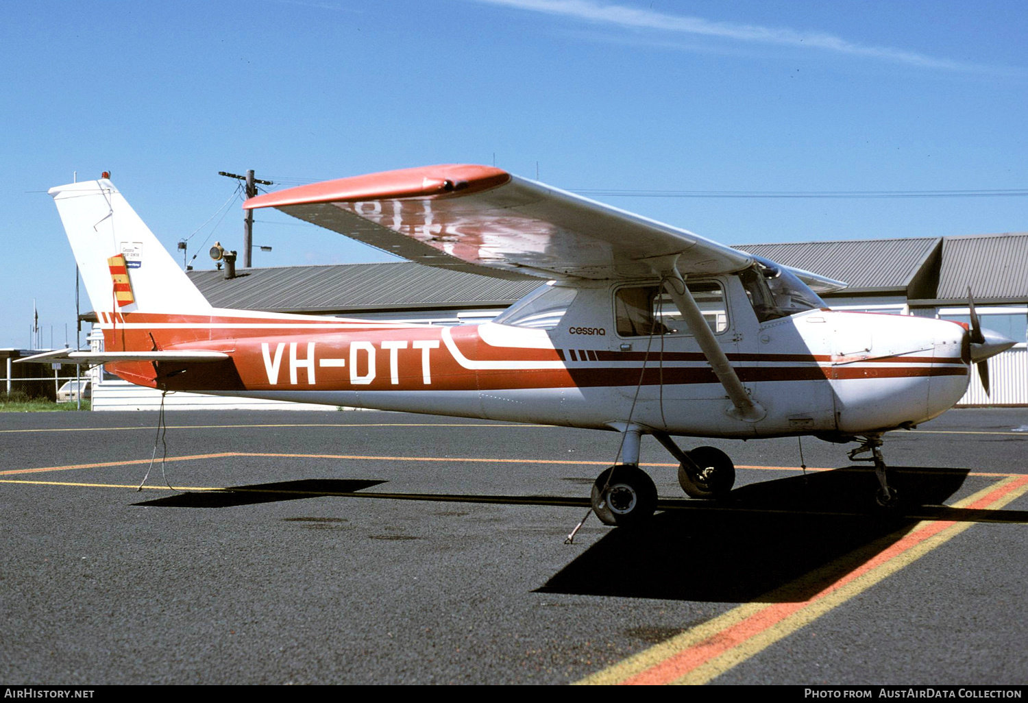 Aircraft Photo of VH-DTT | Cessna 150M | AirHistory.net #388094