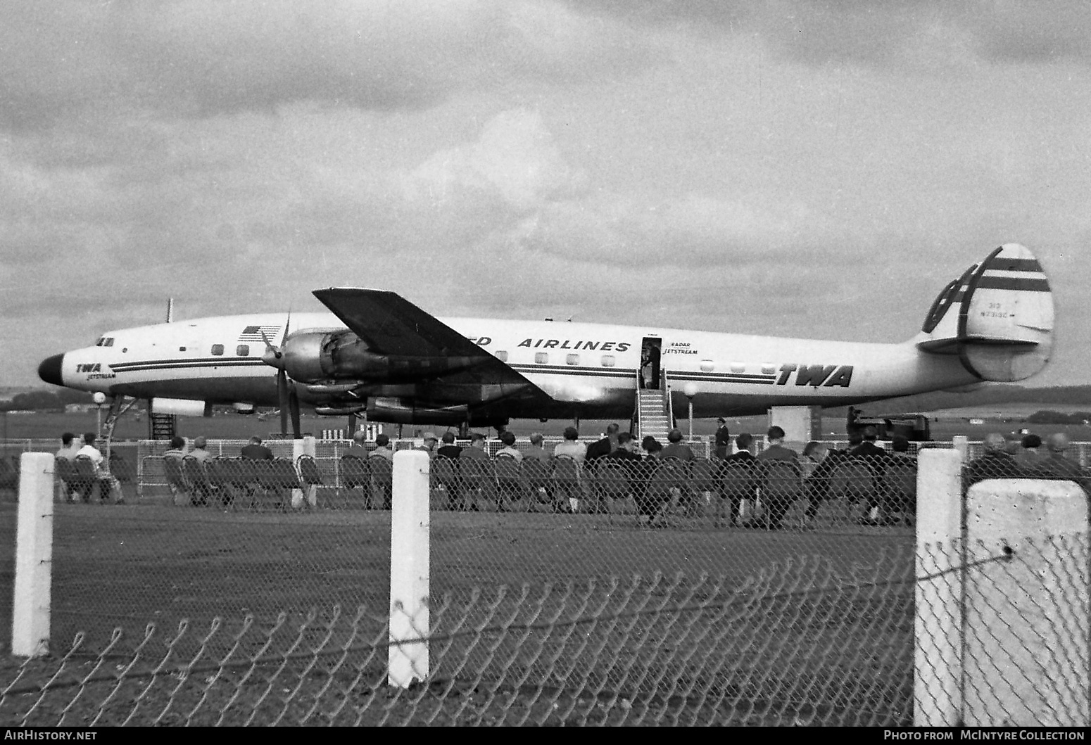 Aircraft Photo of N7313C | Lockheed L-1649A Starliner | Trans World Airlines - TWA | AirHistory.net #388095